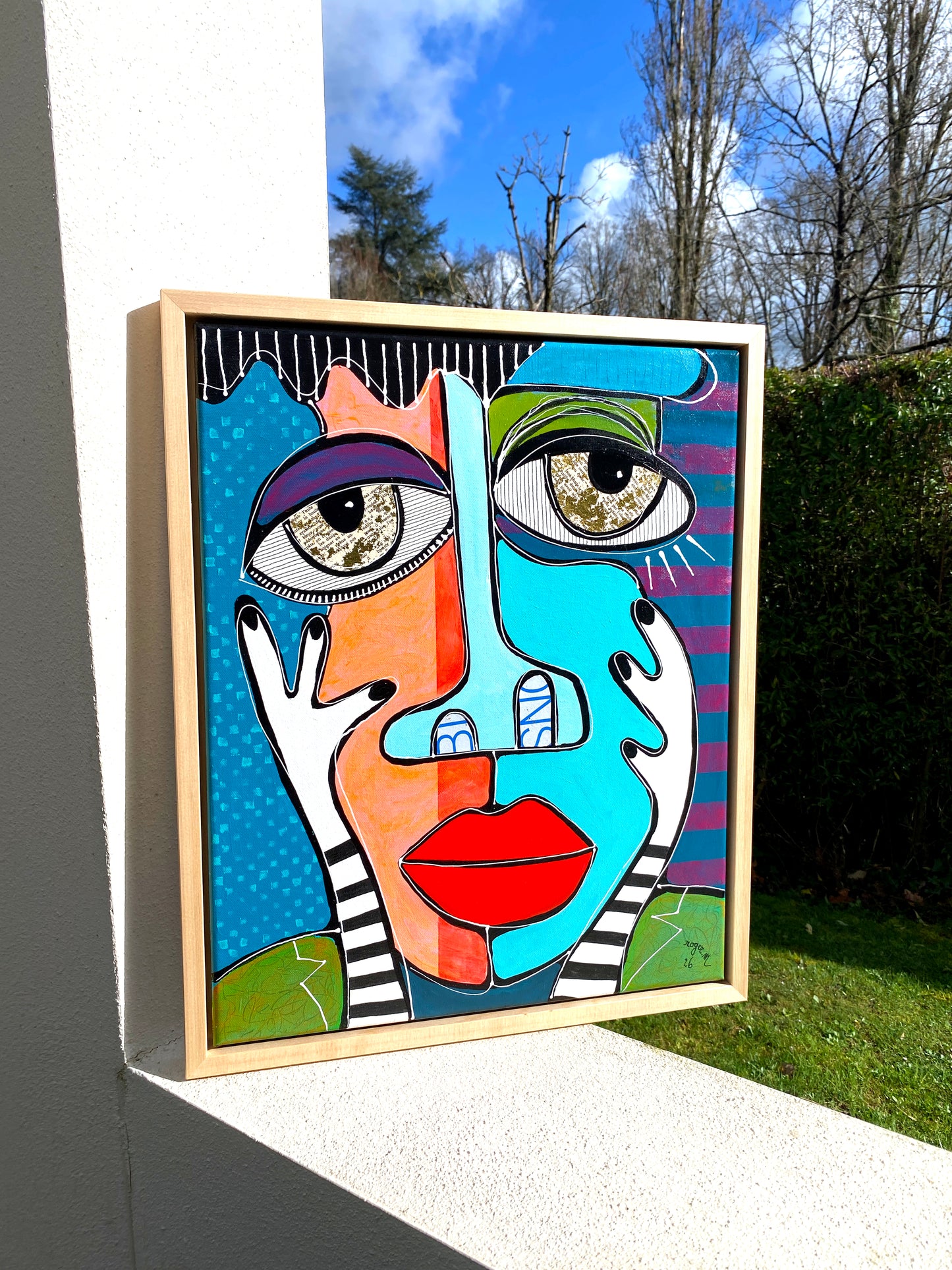 Le Double 8 - 50 x 40 cm