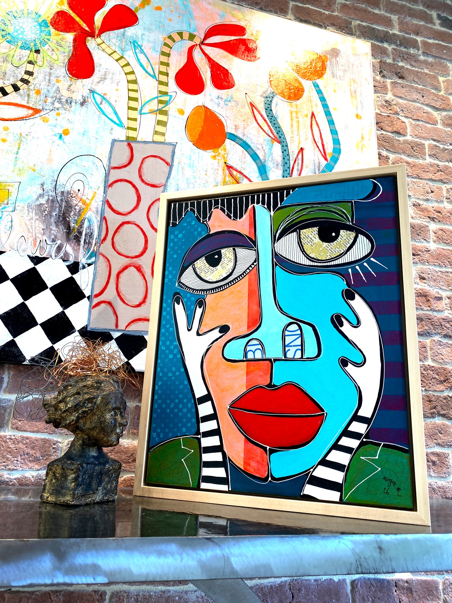 Le Double 8 - 50 x 40 cm