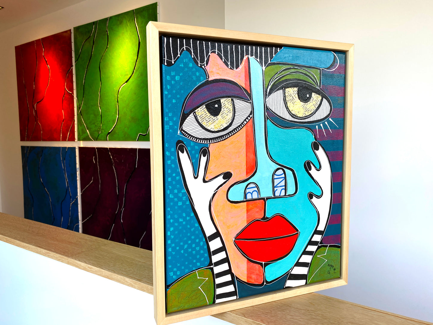 Le Double 8 - 50 x 40 cm