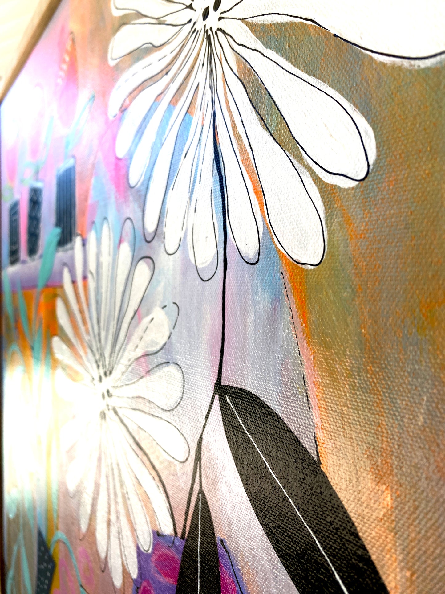 L'Heure Rose - 70 x 50 cm