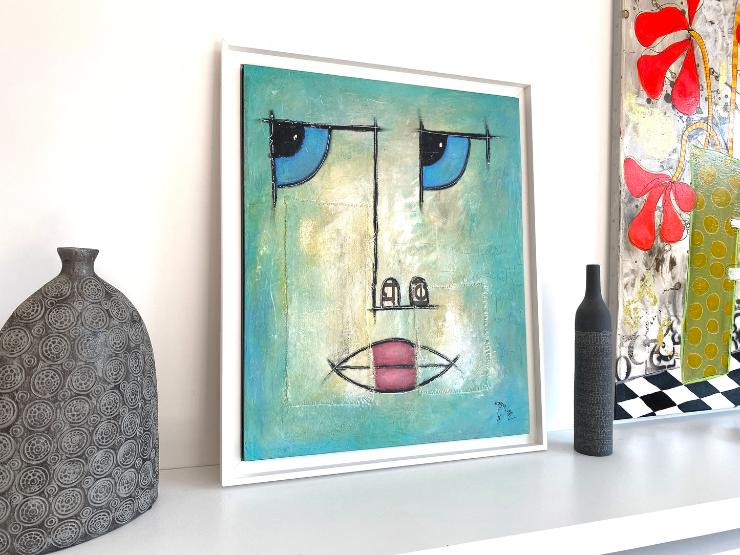 Poésie XIII - 61 x 50 cm