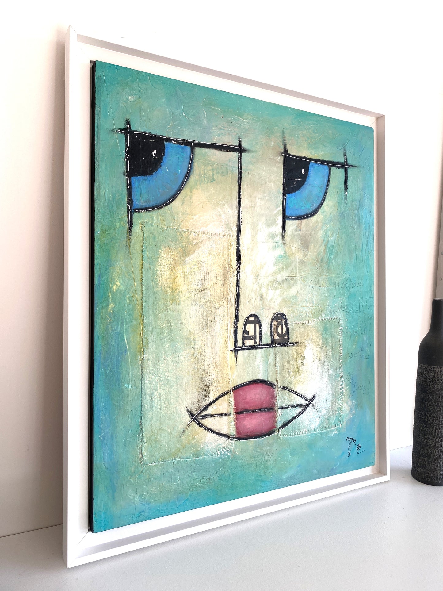 Poésie XIII - 61 x 50 cm