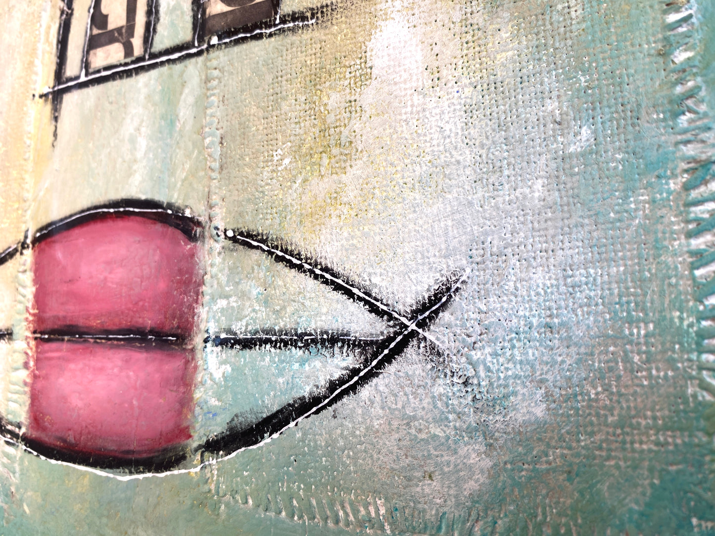 Poésie XIII - 61 x 50 cm