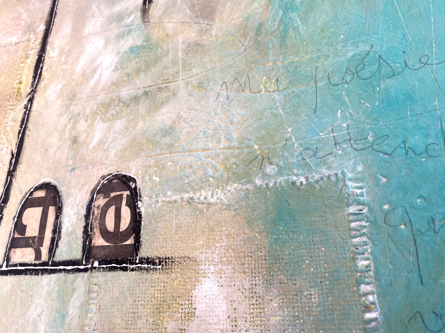 Poésie XIII - 61 x 50 cm