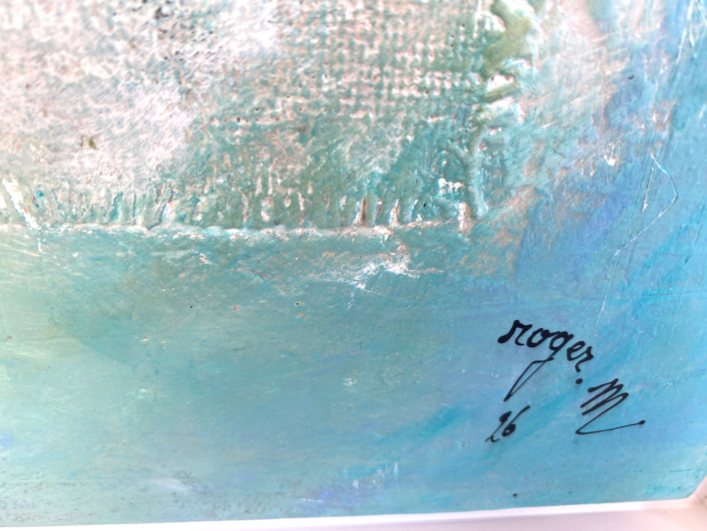 Poésie XIII - 61 x 50 cm
