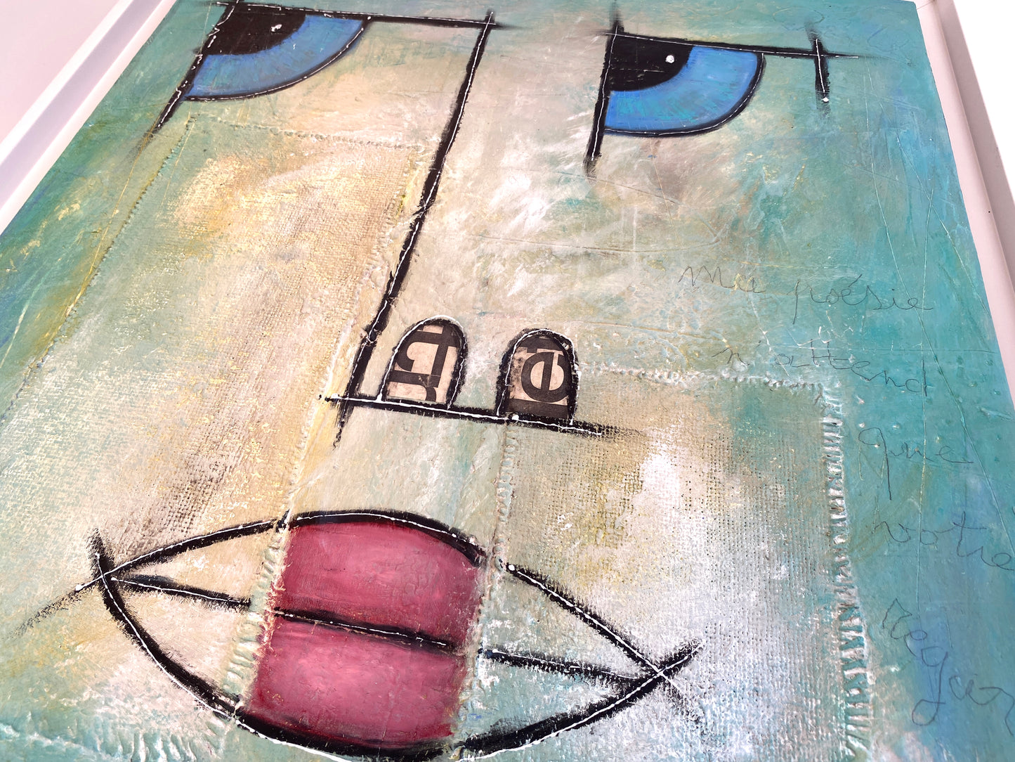 Poésie XIII - 61 x 50 cm