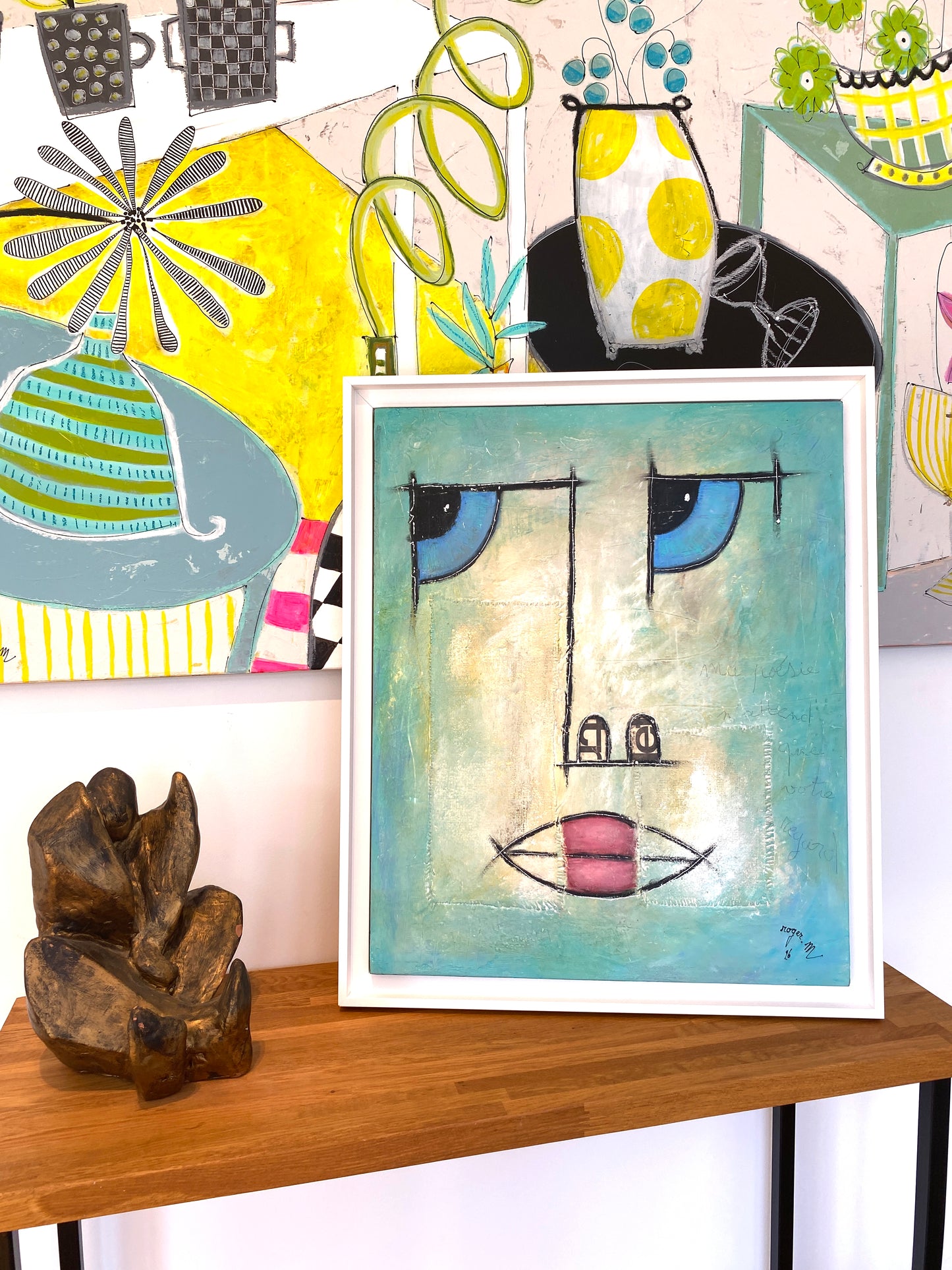 Poésie XIII - 61 x 50 cm