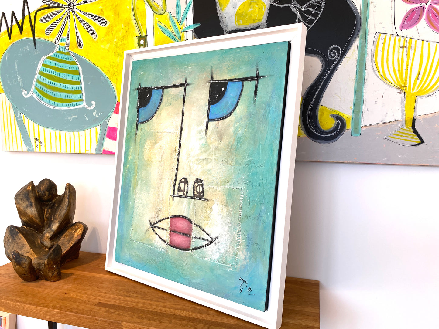 Poésie XIII - 61 x 50 cm