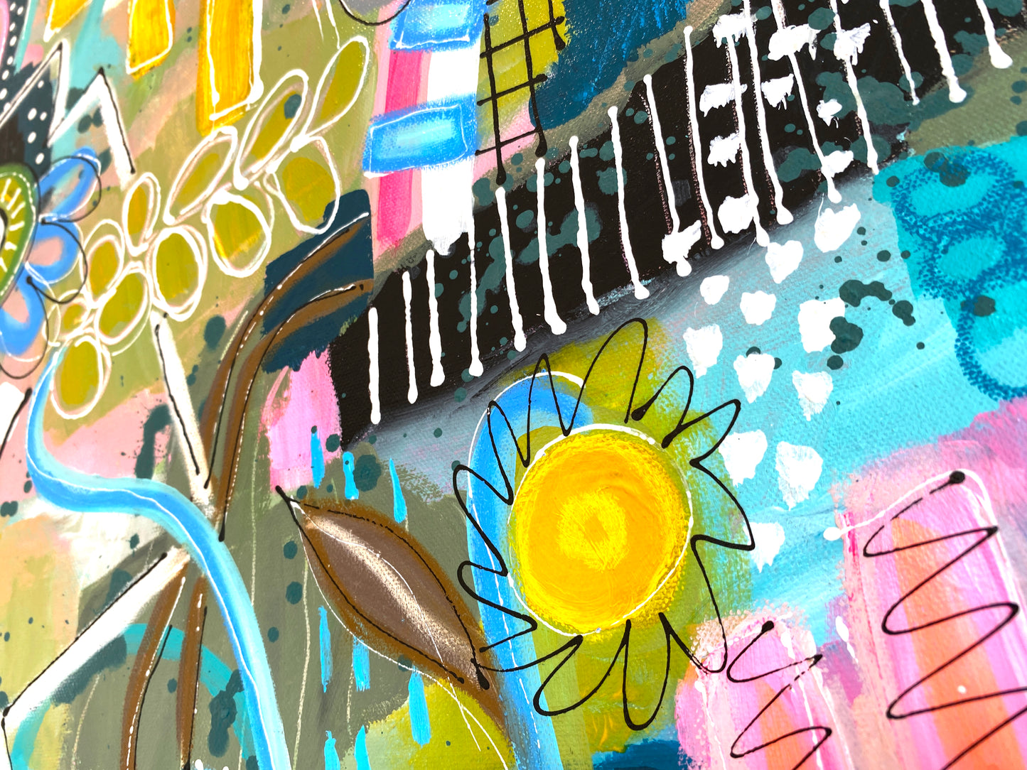 Demain, mon Jardin - 70 x 50 cm