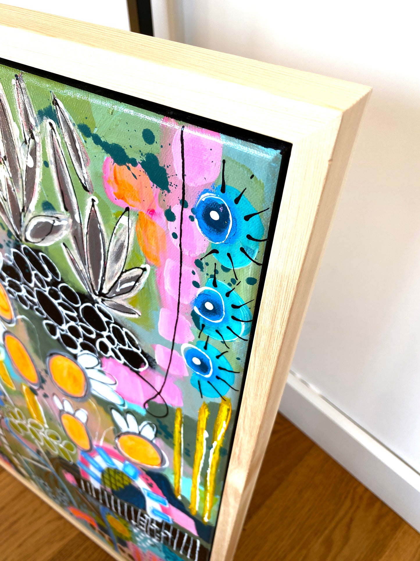 Demain, mon Jardin - 70 x 50 cm