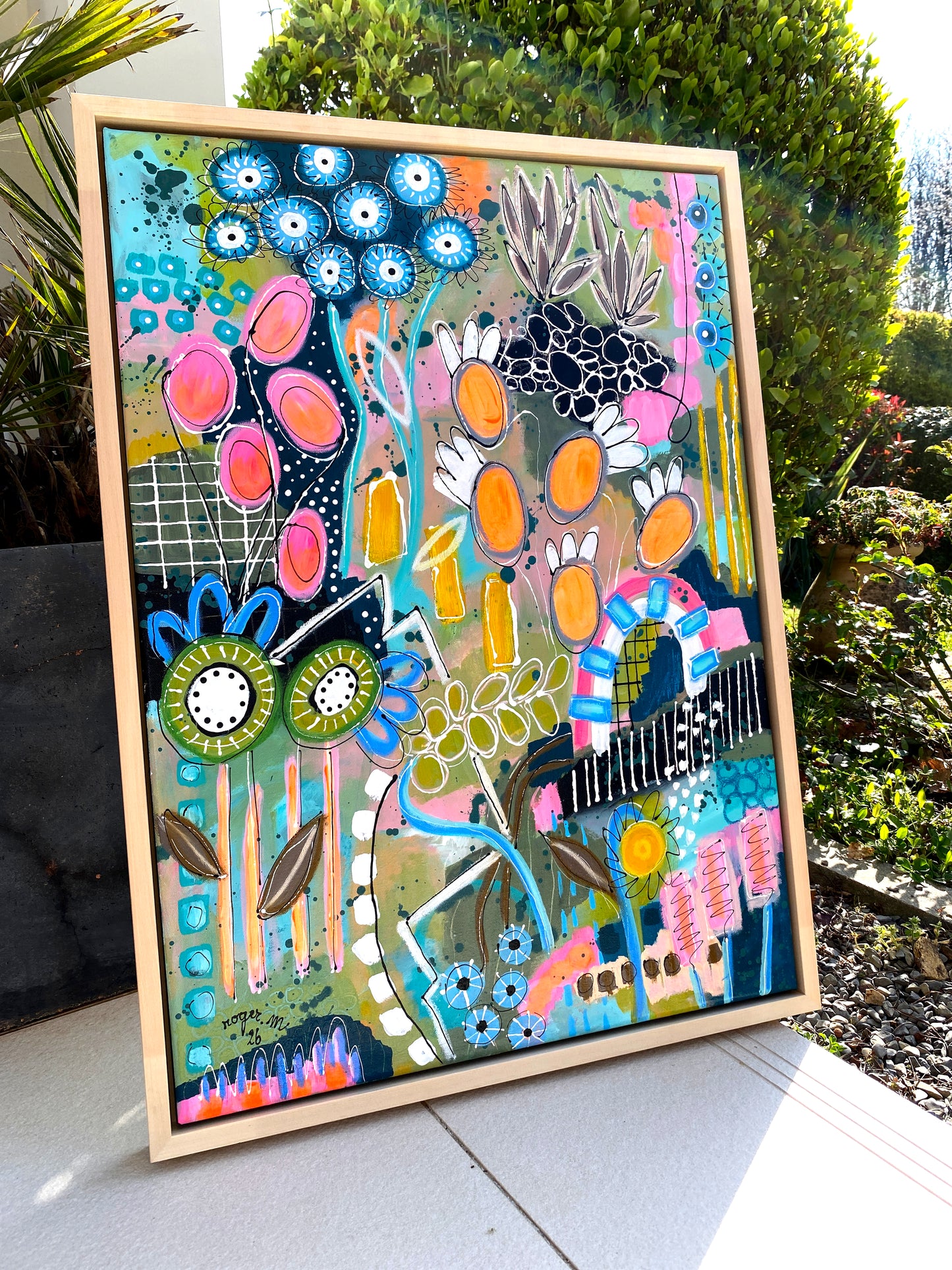 Demain, mon Jardin - 70 x 50 cm