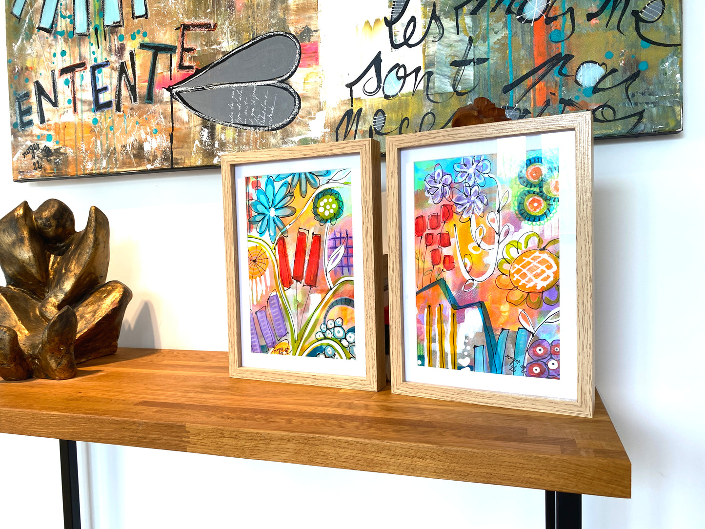 Rectangle Fleuri 1 - 18 x 27 cm