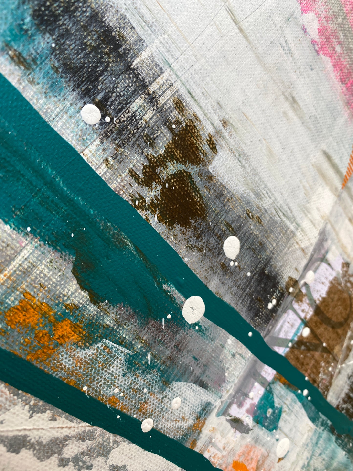 L'Etincelle - 80 x 60 cm