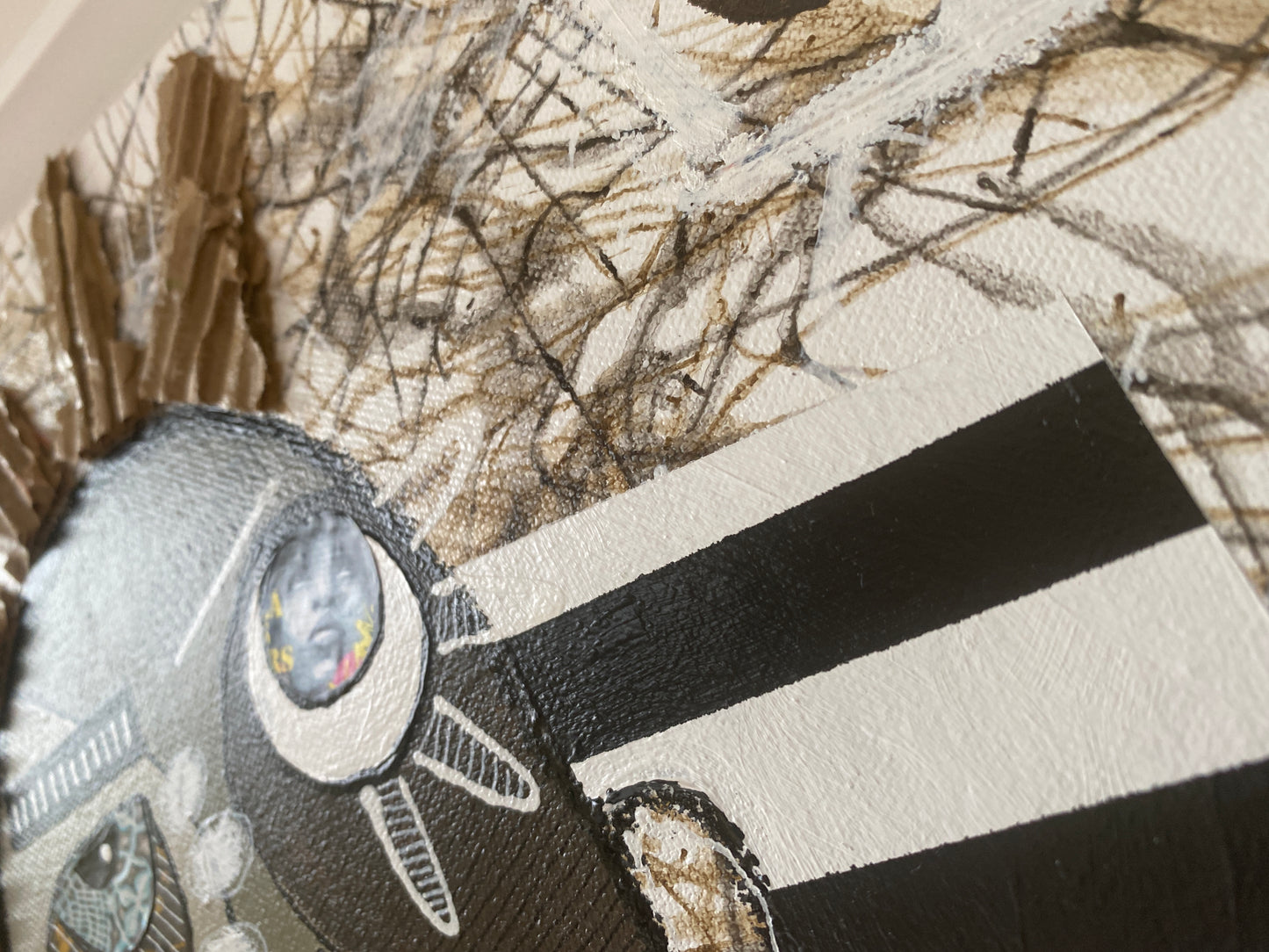 Maëlys 04 - 55 x 46 cm