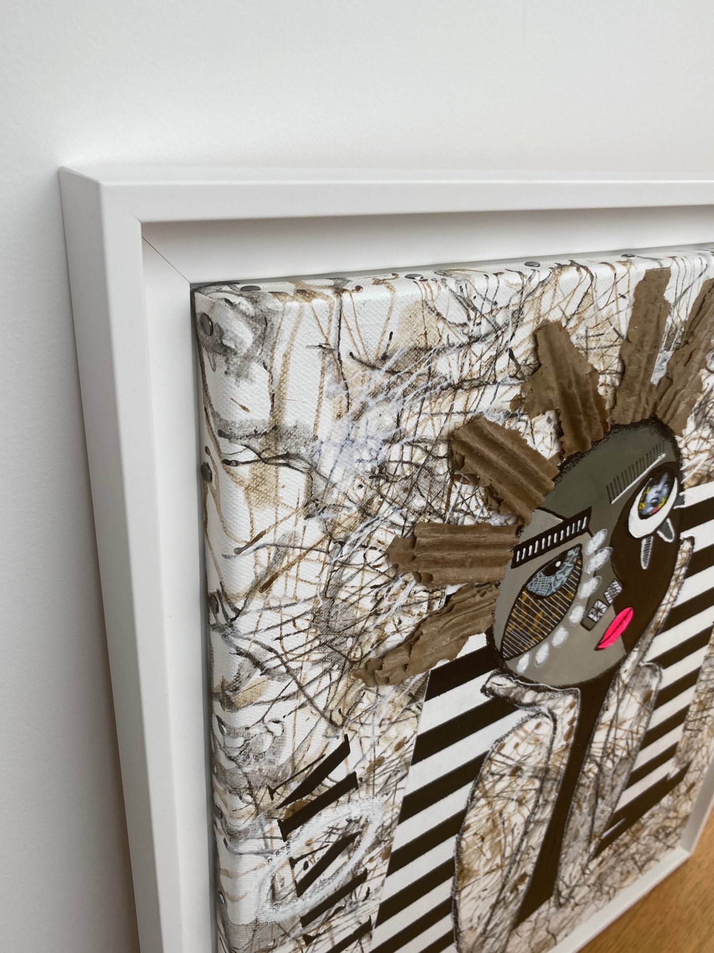 Maëlys 04 - 55 x 46 cm