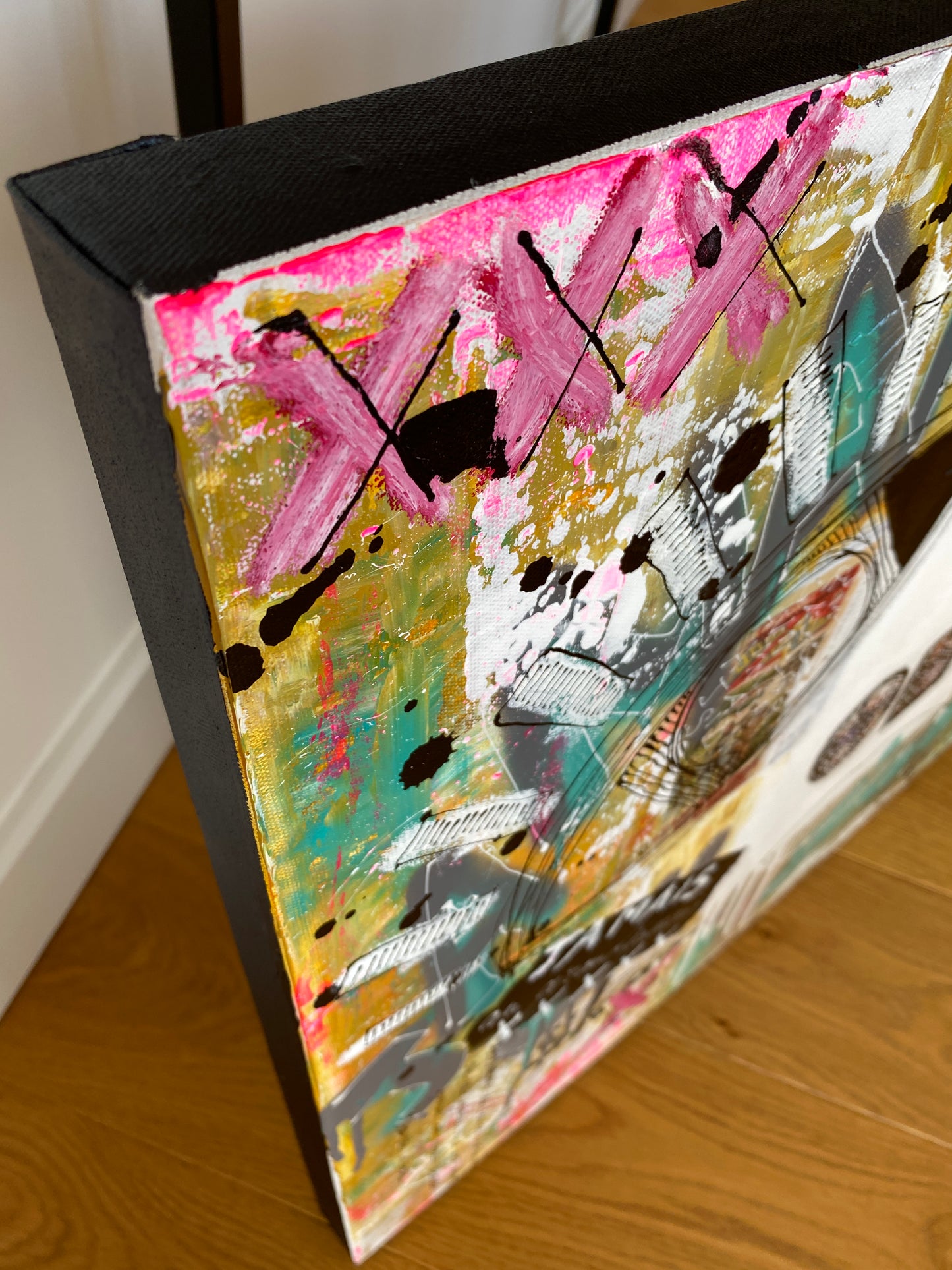 Jamais au grand Jamais - 80 x 60 cm