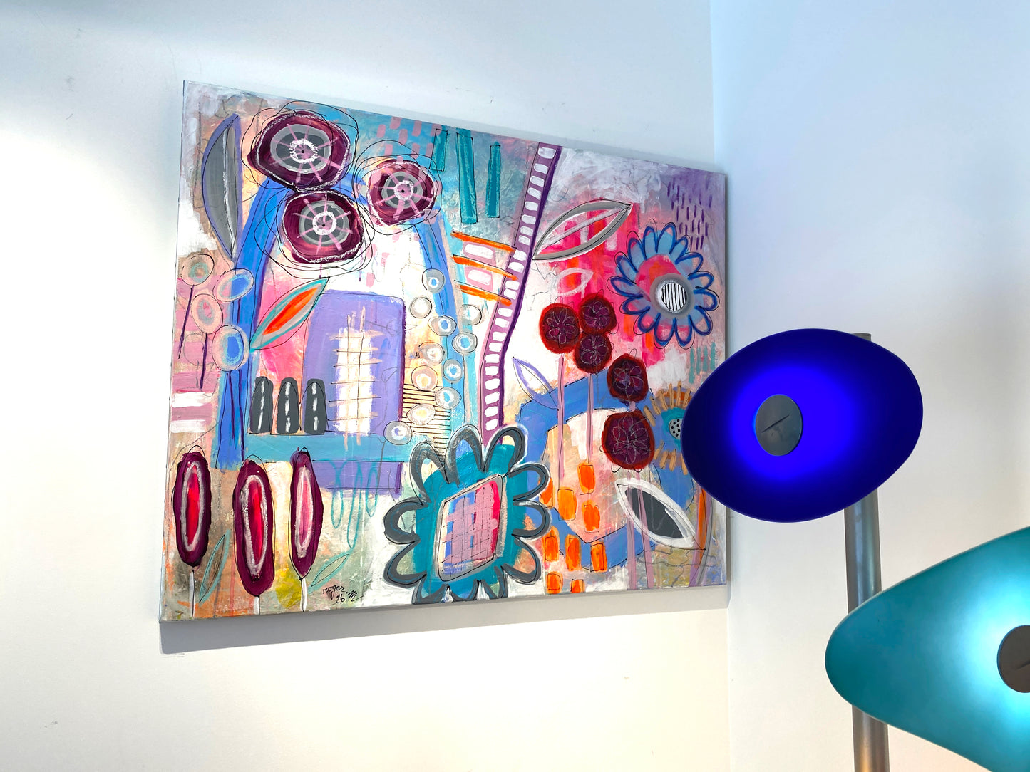 Memory of a Summer - 100 x 81 cm
