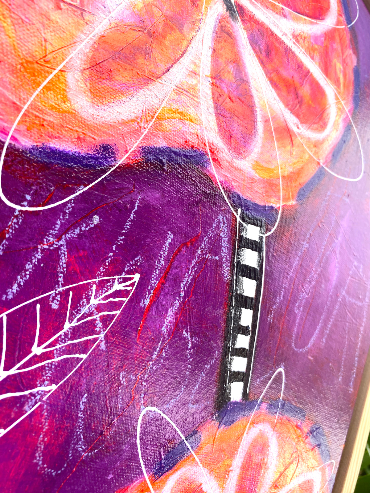 Flower Stories - 70 x 50 cm