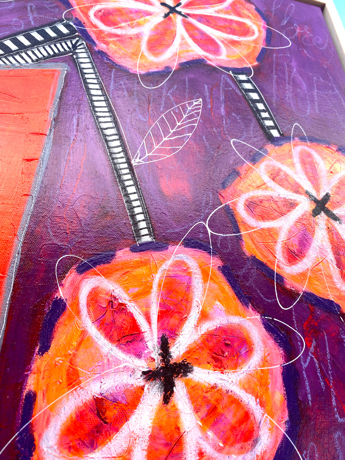 Flower Stories - 70 x 50 cm