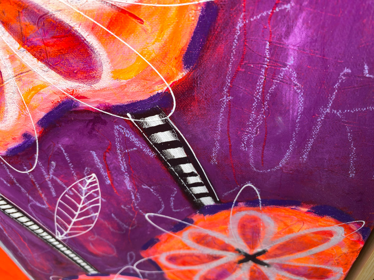 Flower Stories - 70 x 50 cm