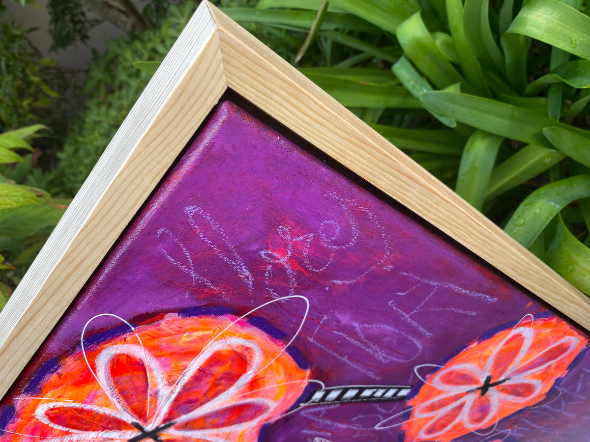 Flower Stories - 70 x 50 cm