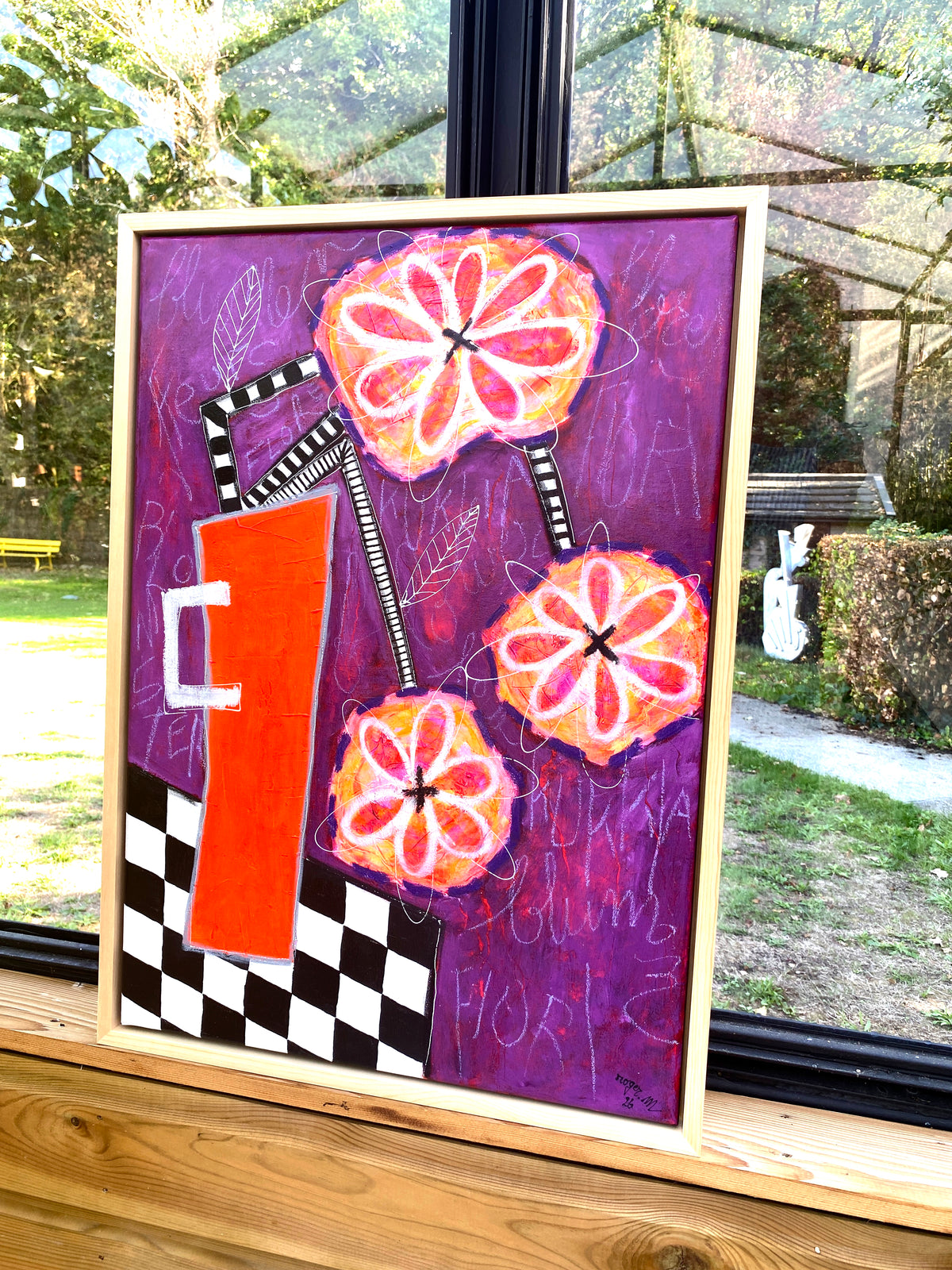 Flower Stories - 70 x 50 cm