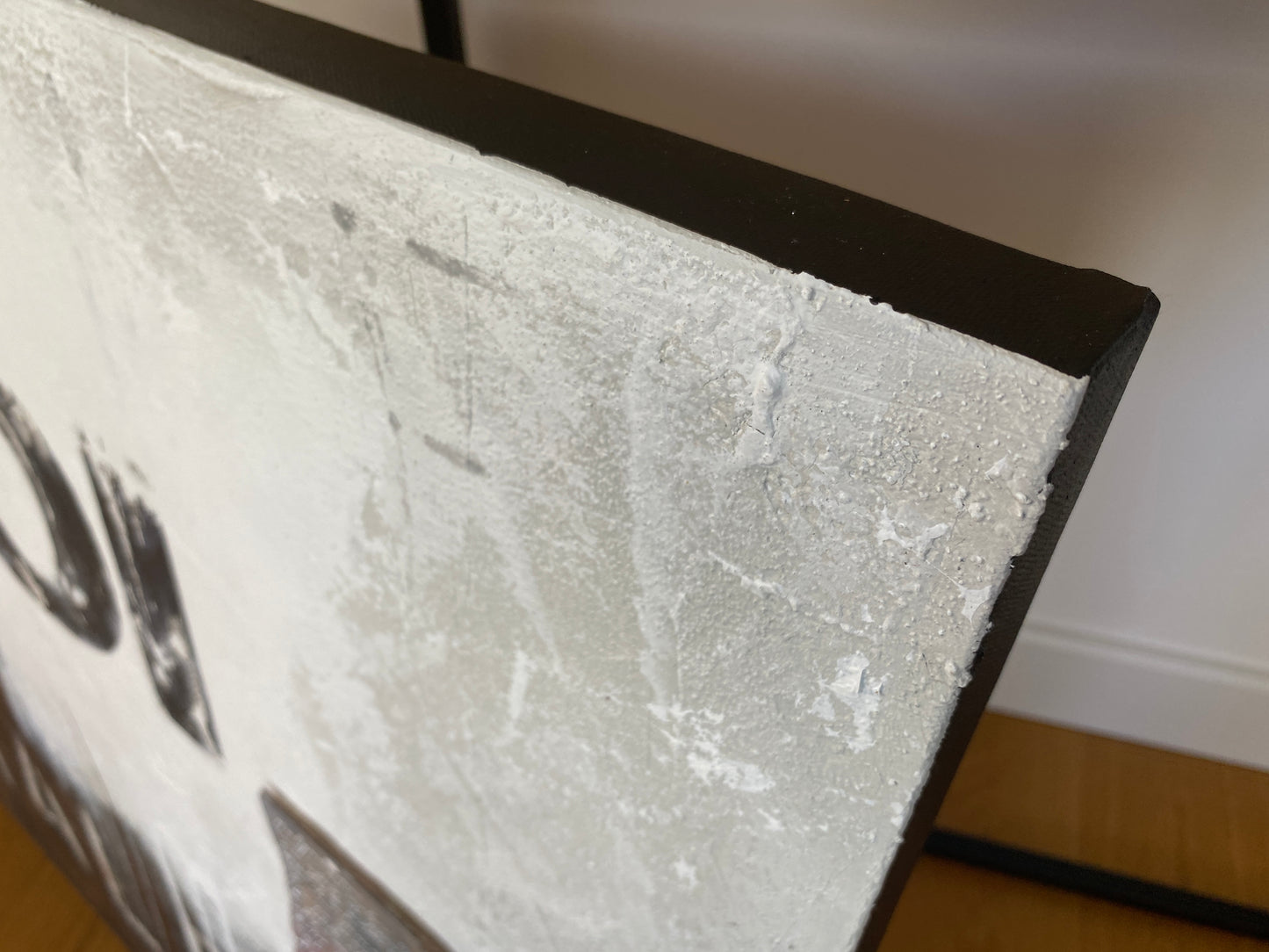 Malgré Moi - 80 x 80 cm