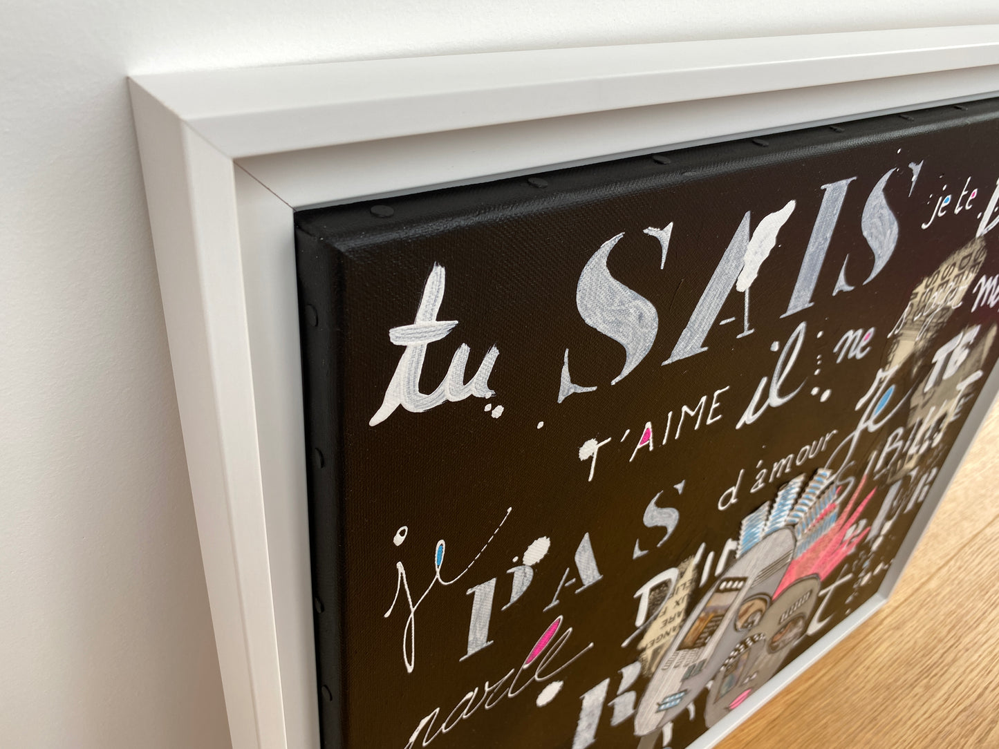 Respire avec Moi - 55 x 46 cm