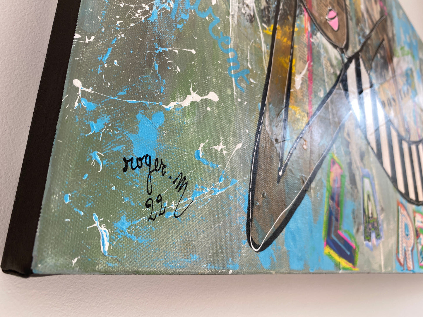 La Rêveuse - 100 x 50 cm