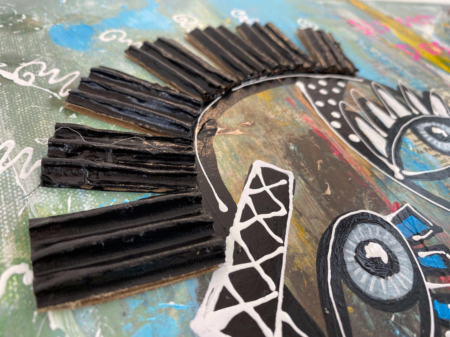 La Rêveuse - 100 x 50 cm