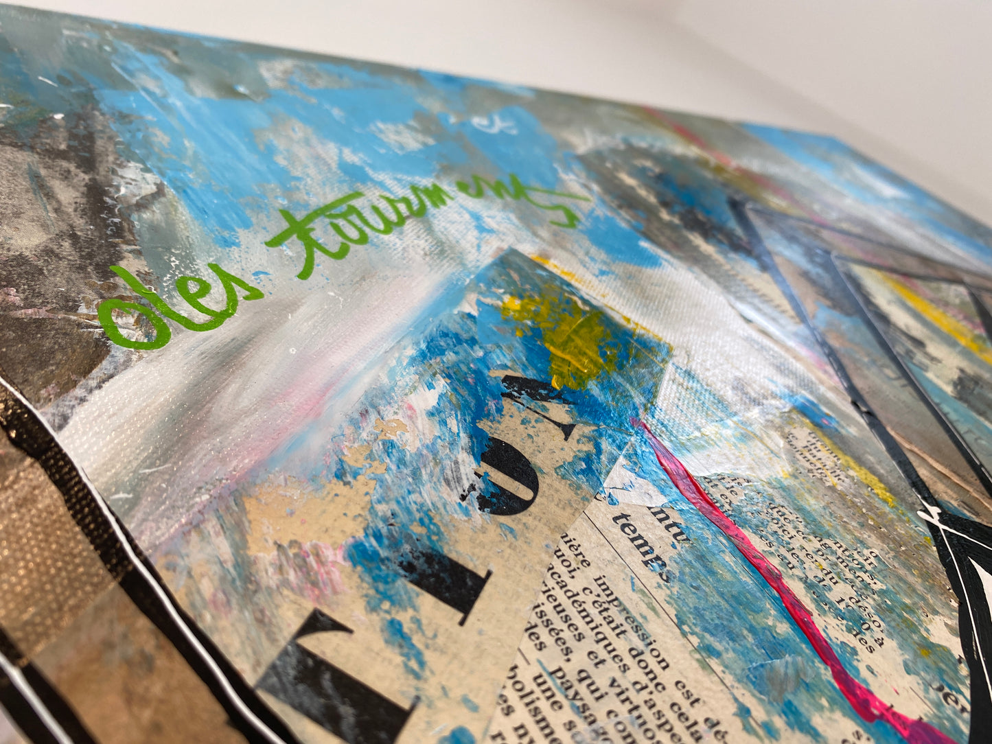 La Rêveuse - 100 x 50 cm