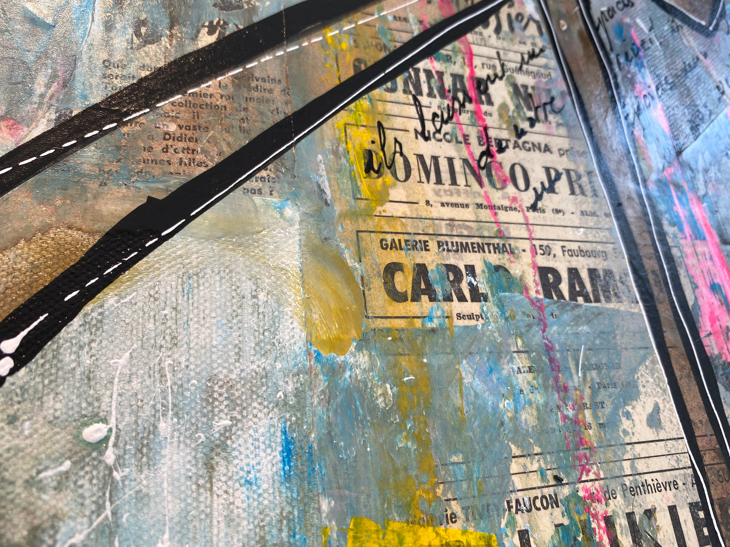 La Rêveuse - 100 x 50 cm