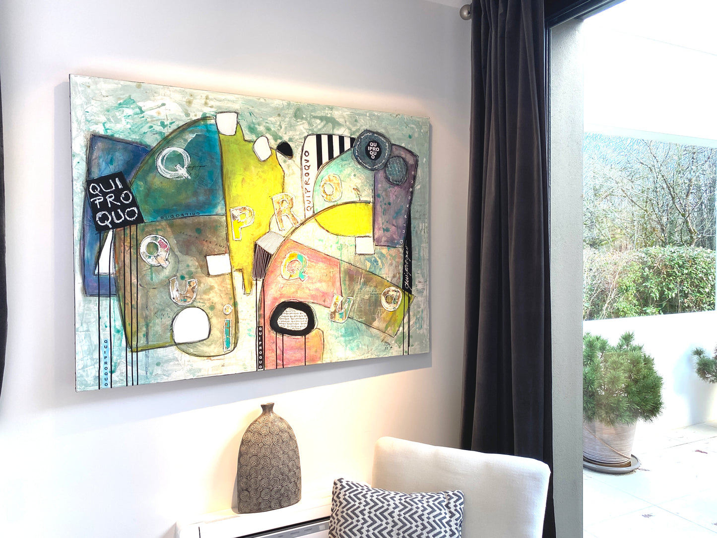 Quiproquo - 130 x 97 cm