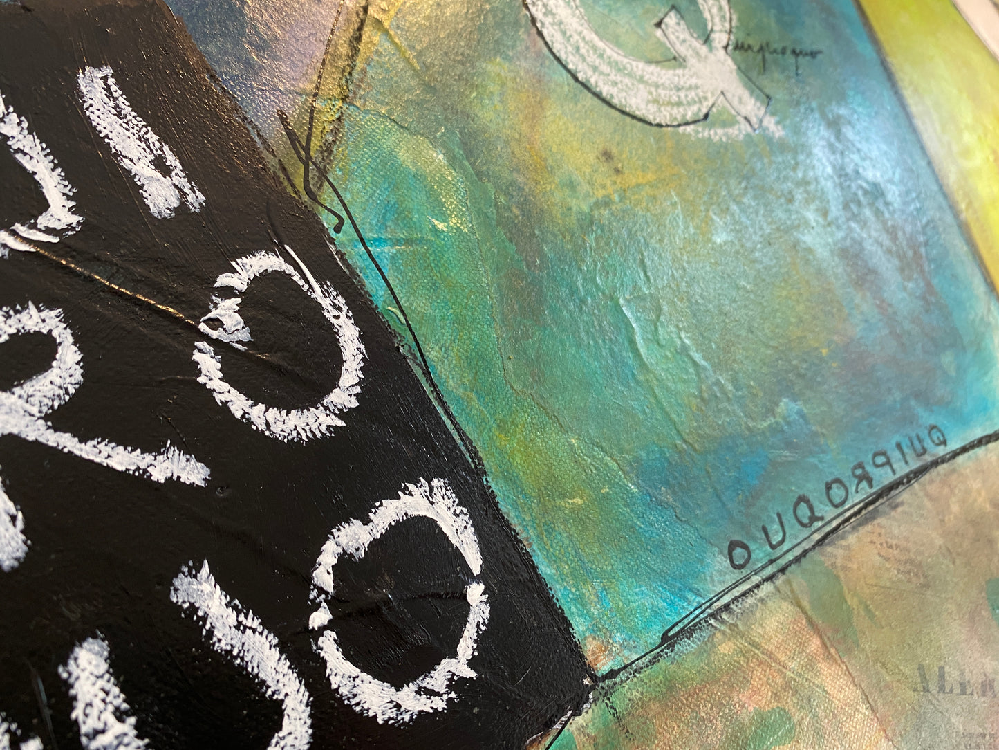 Quiproquo - 130 x 97 cm