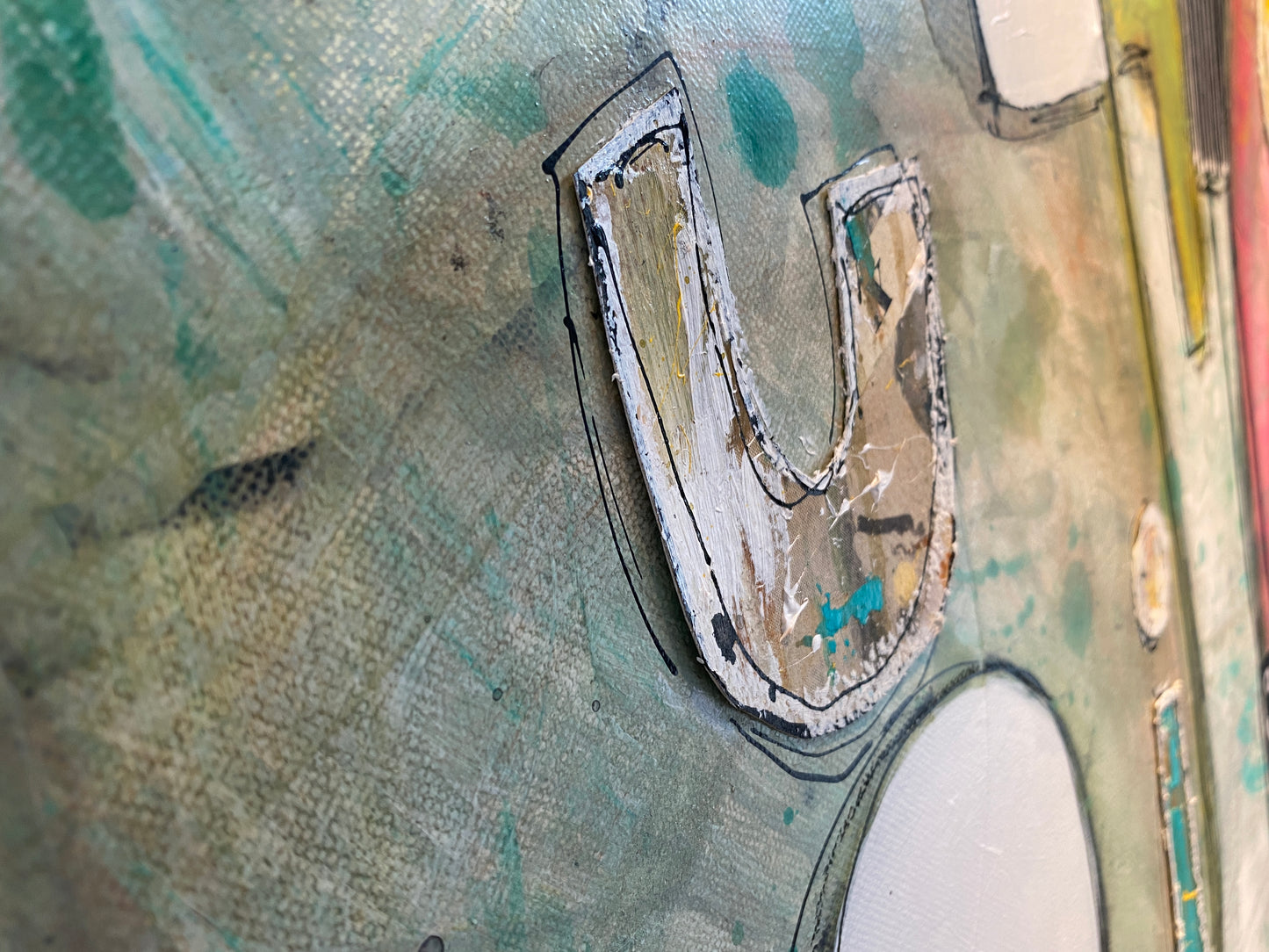 Quiproquo - 130 x 97 cm