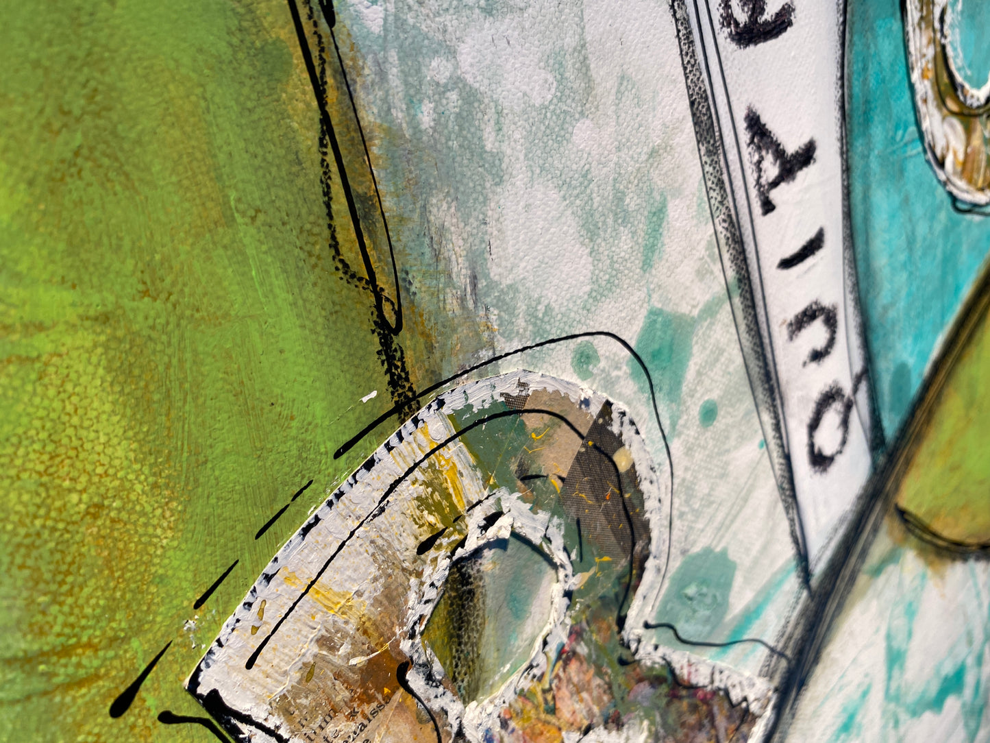 Quiproquo - 130 x 97 cm