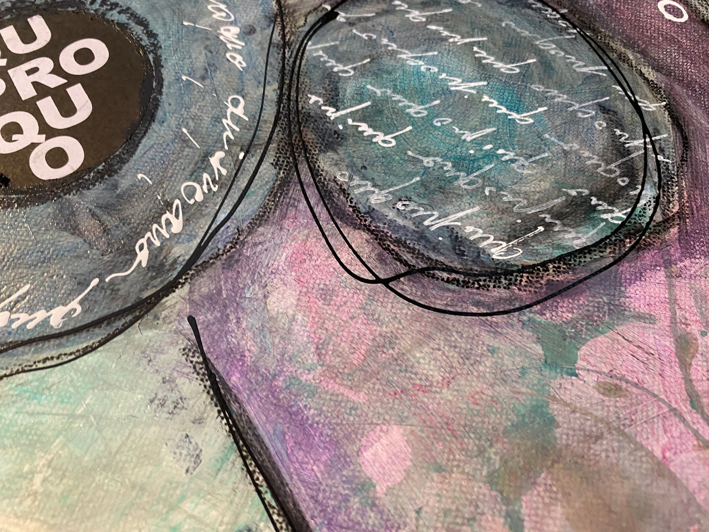 Quiproquo - 130 x 97 cm