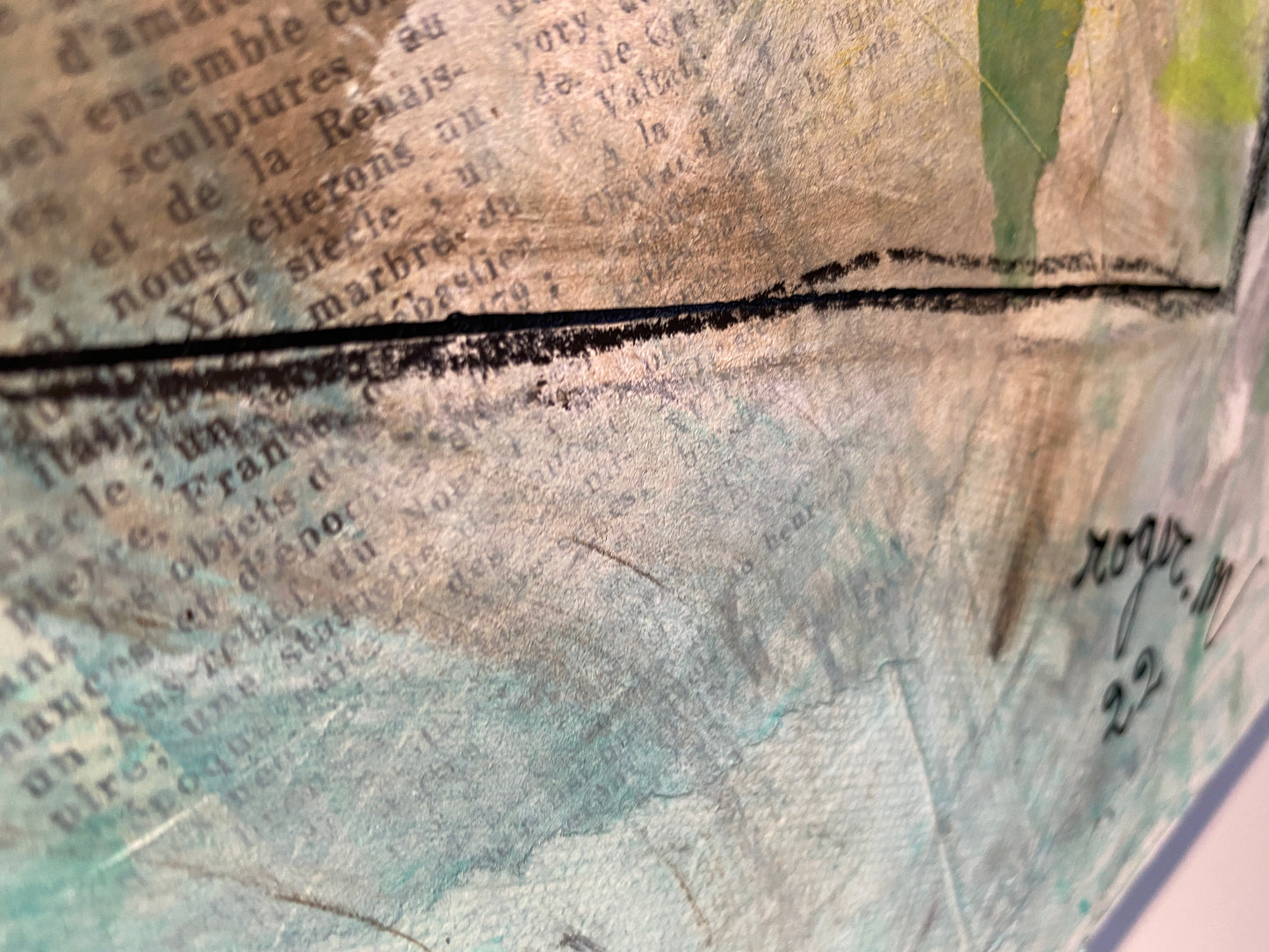 Quiproquo - 130 x 97 cm