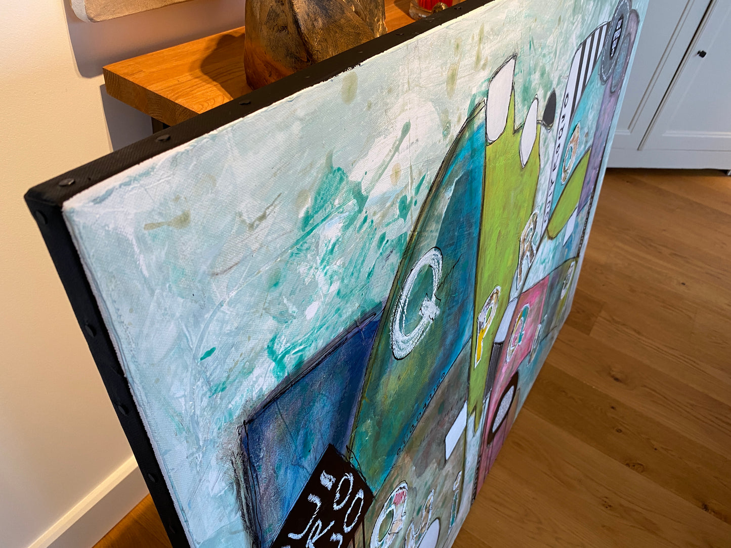 Quiproquo - 130 x 97 cm