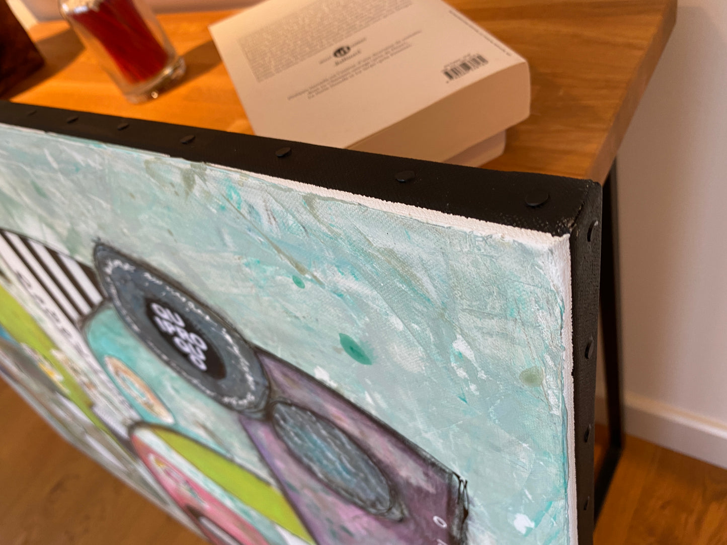 Quiproquo - 130 x 97 cm