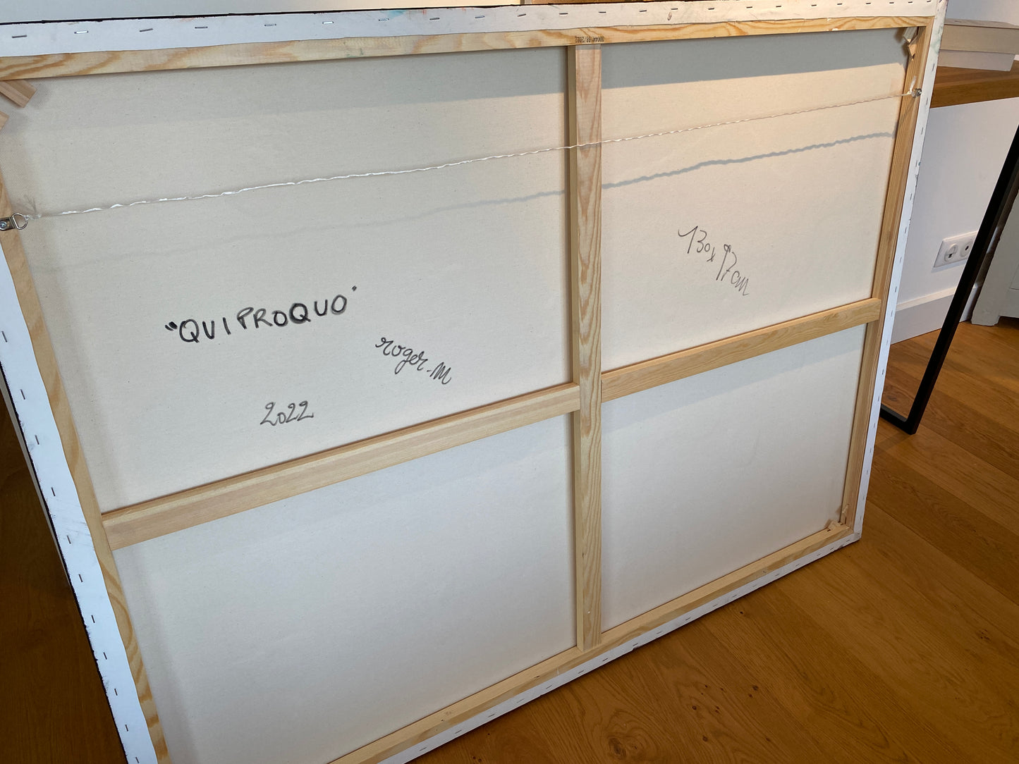 Quiproquo - 130 x 97 cm