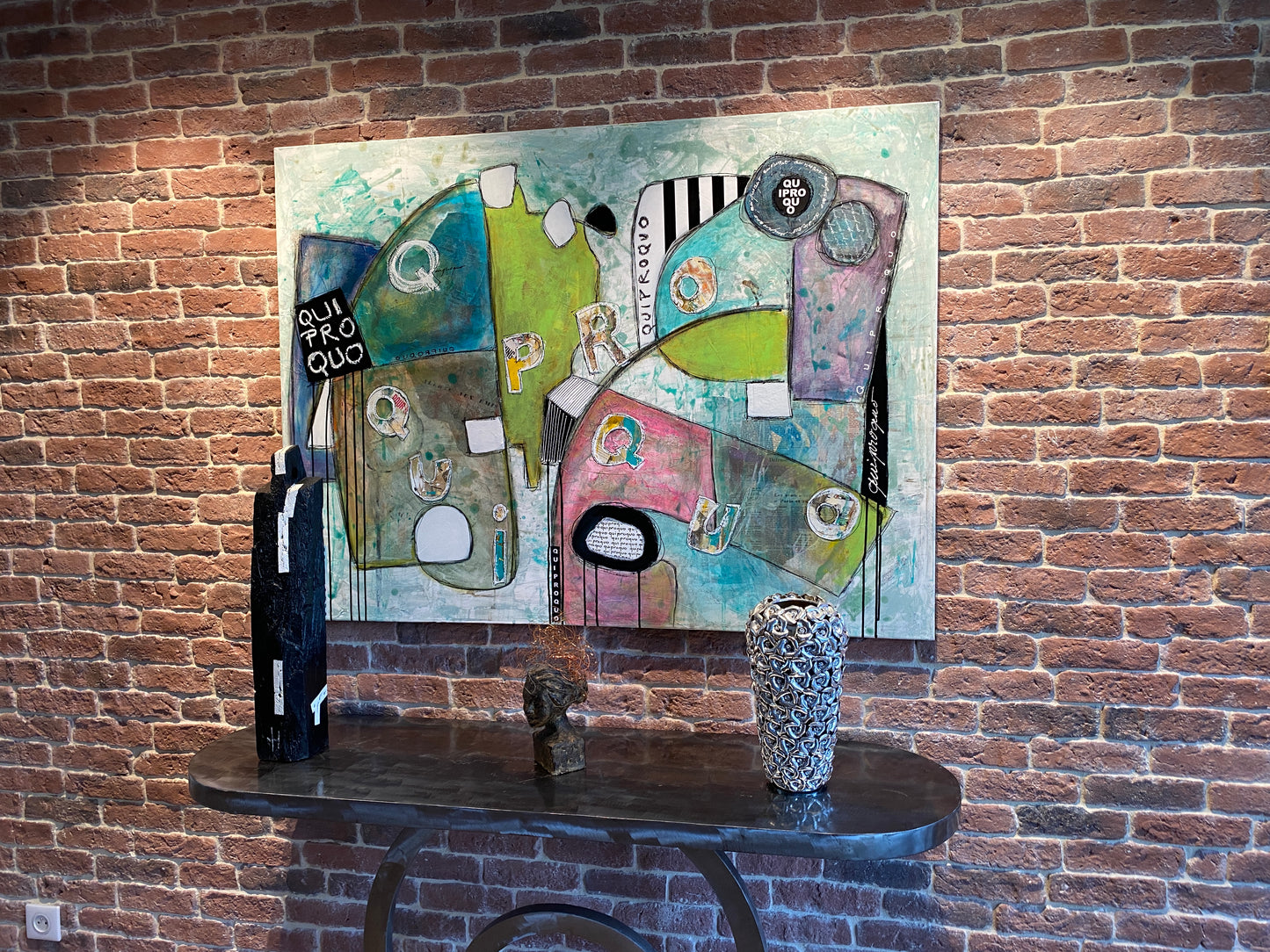 Quiproquo - 130 x 97 cm