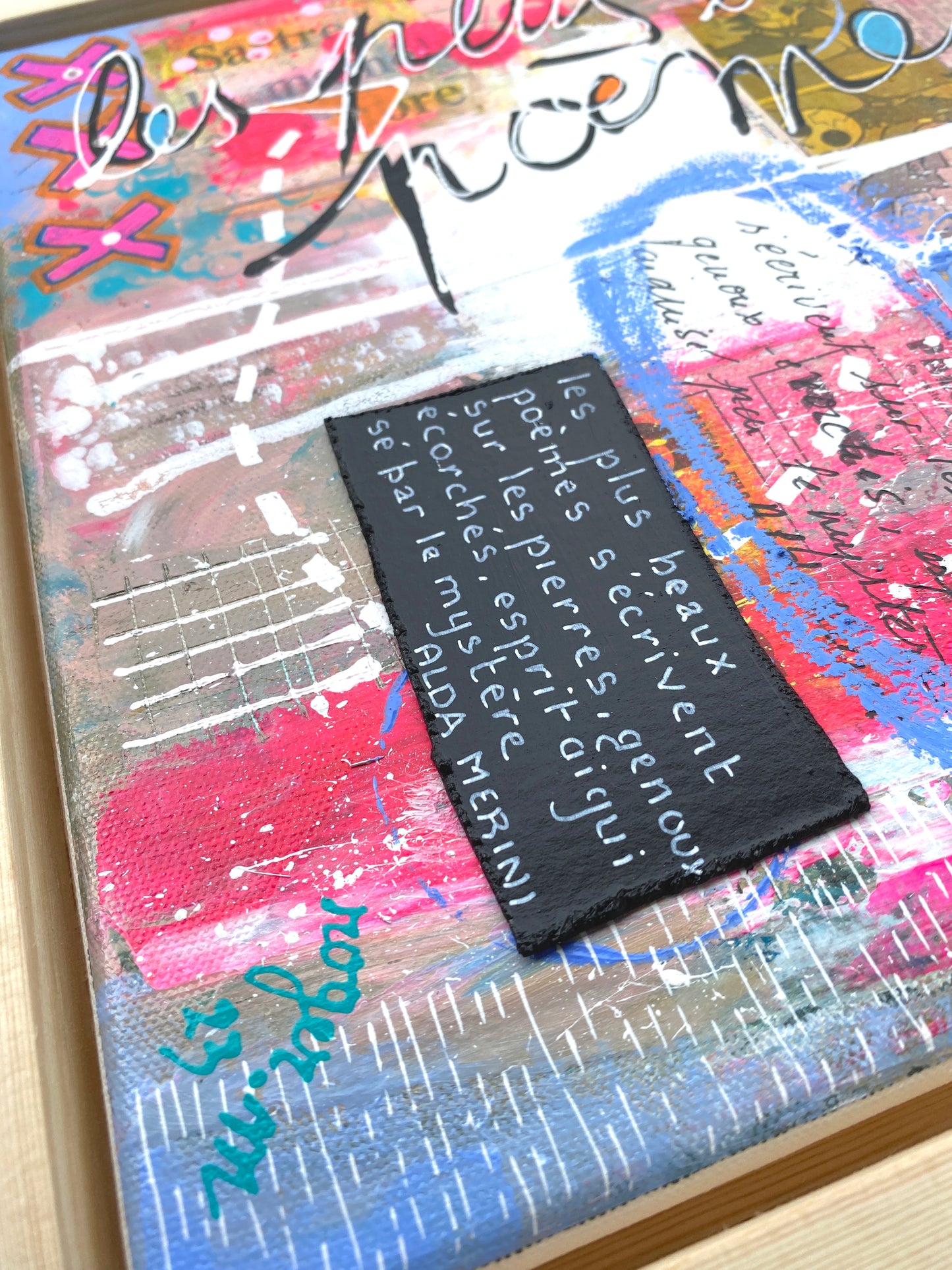 Genoux Ecorchés - 30 x 30 cm