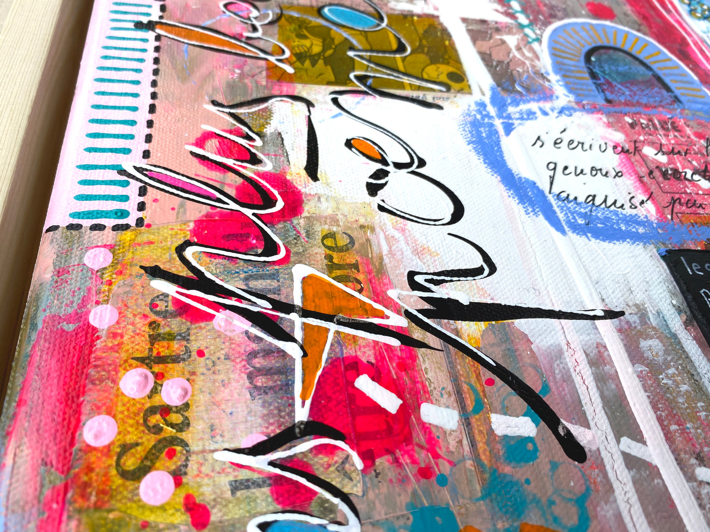 Genoux Ecorchés - 30 x 30 cm