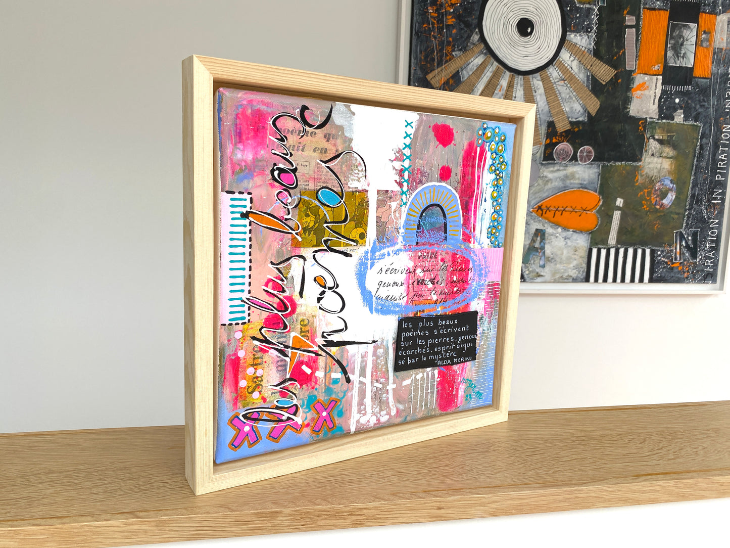 Genoux Ecorchés - 30 x 30 cm