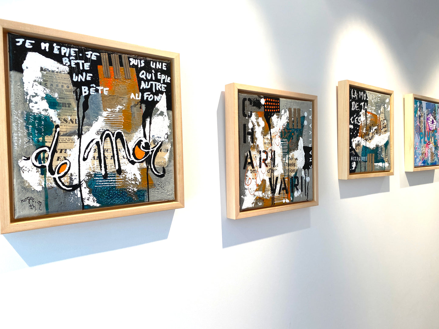 Charivari - 30 x 30 cm