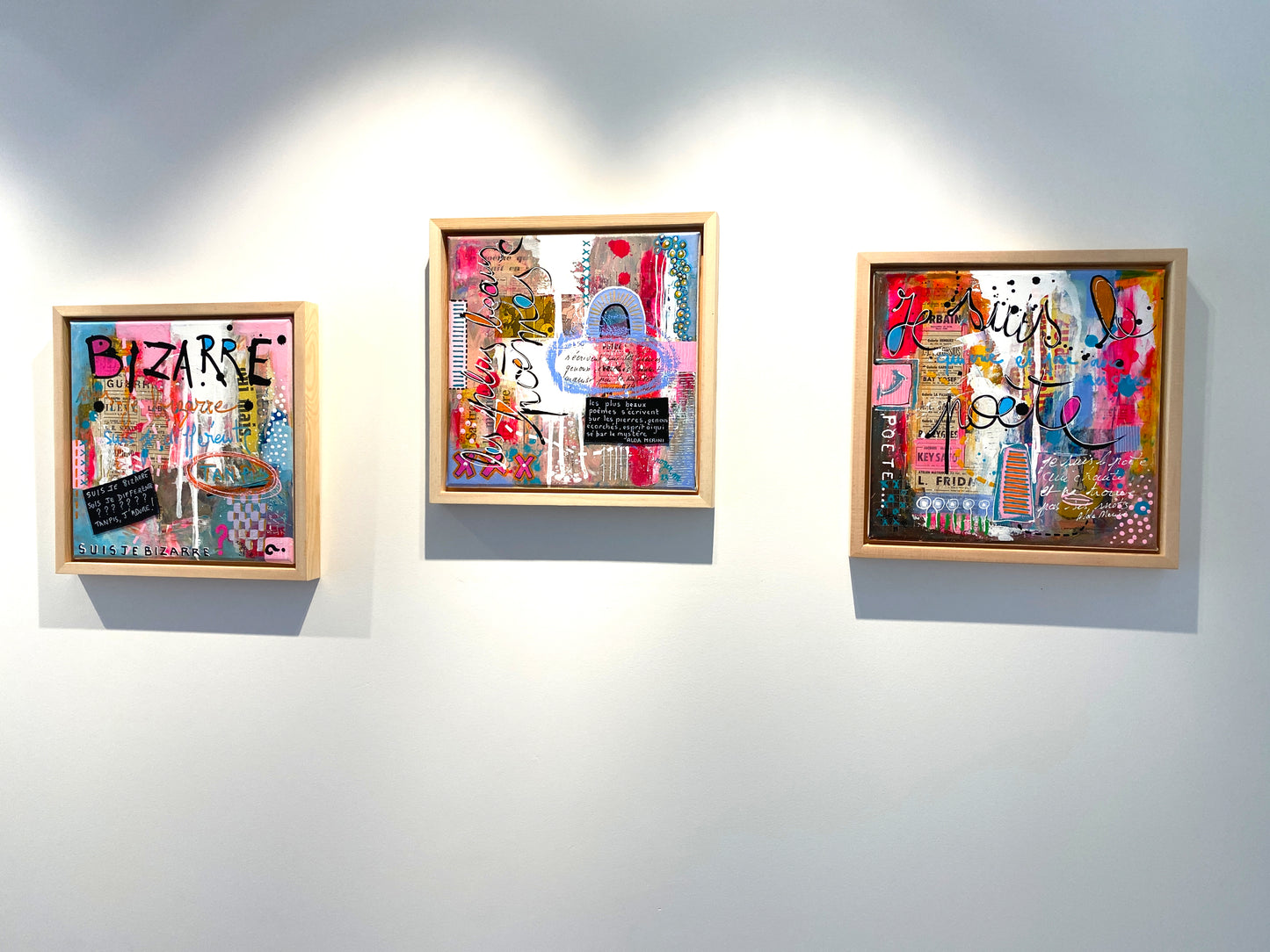 Bizarre - 30 X 30 cm