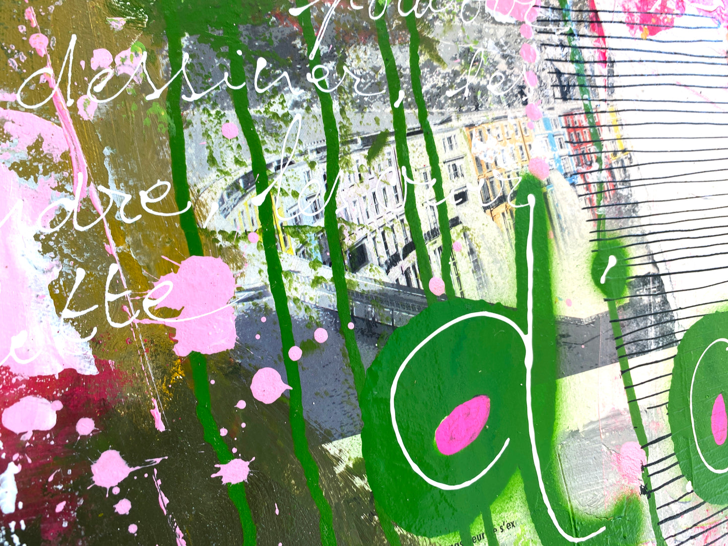 Love Letters - 80 x 60 cm -