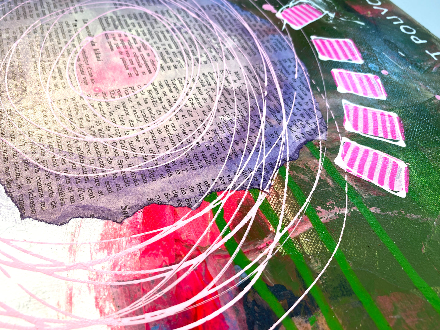 Love Letters - 80 x 60 cm -