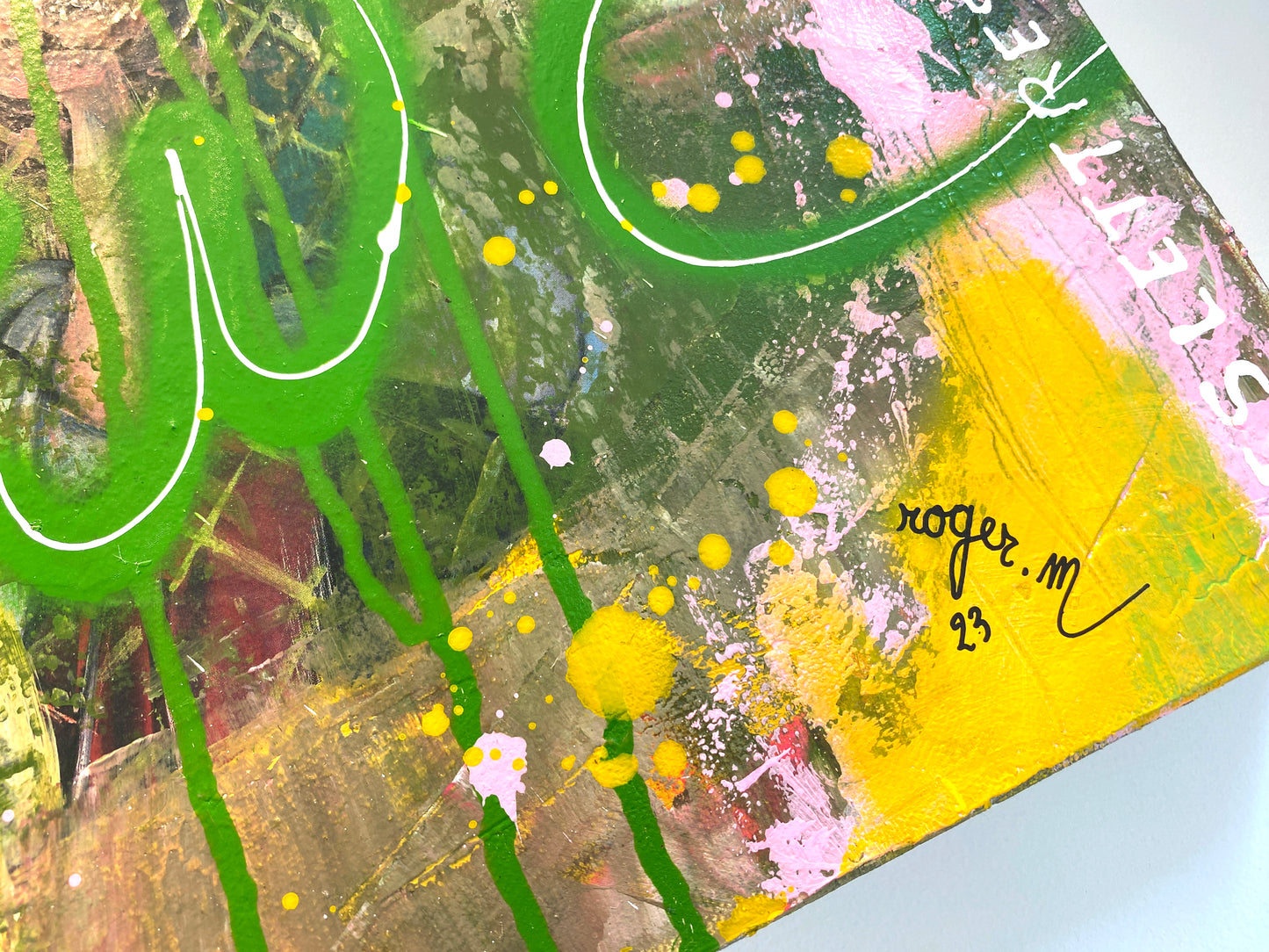 Love Letters - 80 x 60 cm -